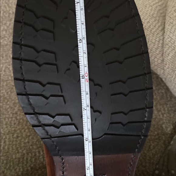 Frye Natalie Mid Suede Engineer Boots Size 11.5 - Picture 7 of 7